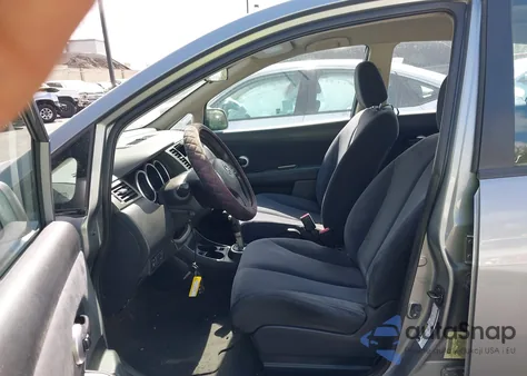 2009 Nissan Versa 1.8S из США, поврежденный, VIN 3N1BC13E09L363480